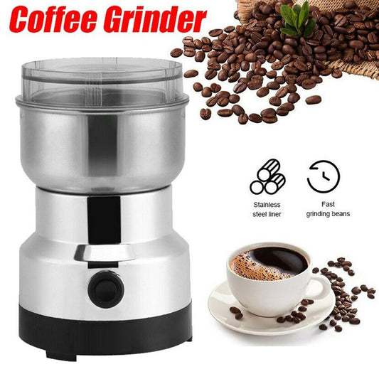Electric Stainless Steel Grinding Milling Machine | Powerful Grain, Spice & Dry Food Grinder