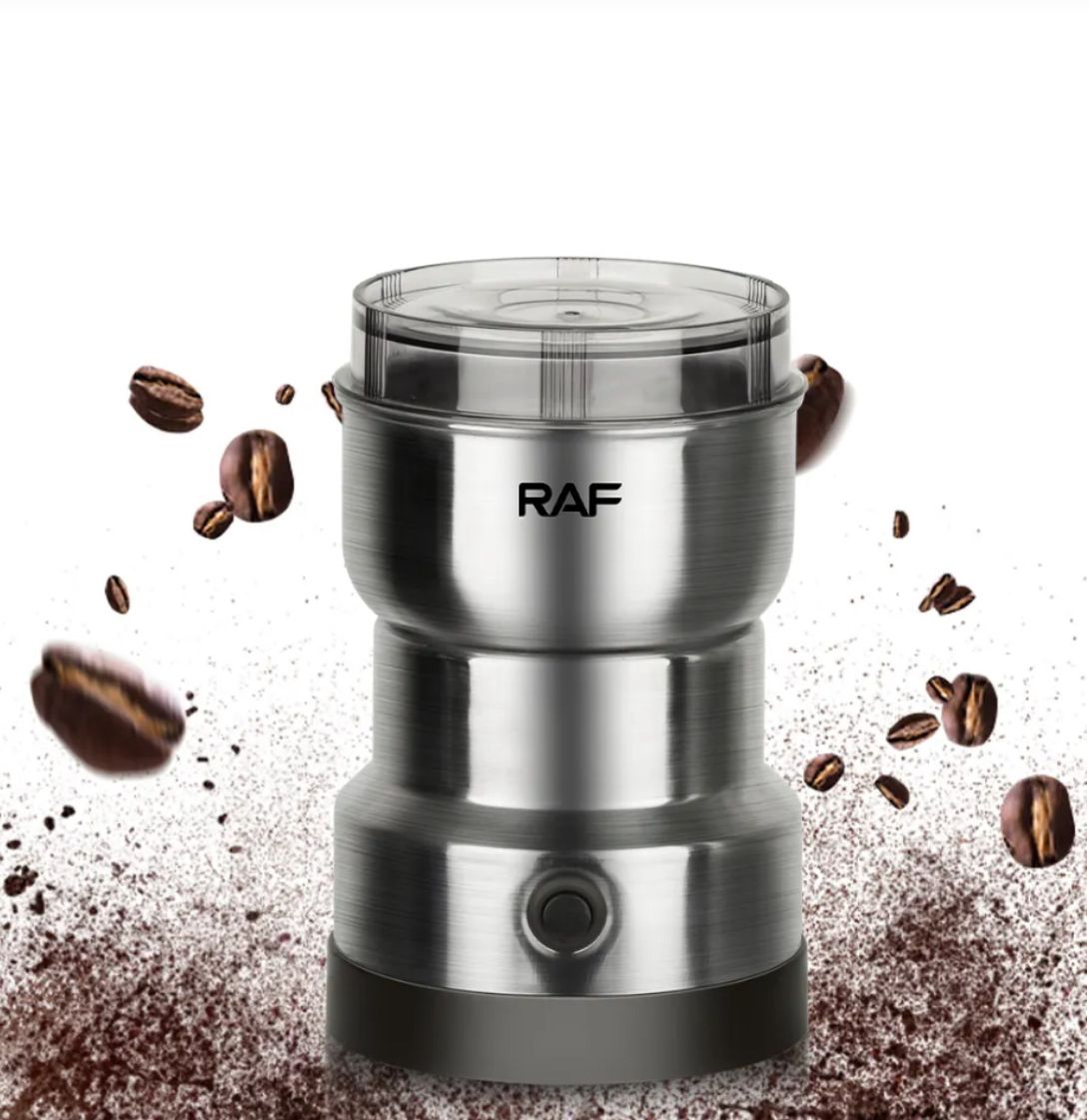 Electric Stainless Steel Grinding Milling Machine | Powerful Grain, Spice & Dry Food Grinder