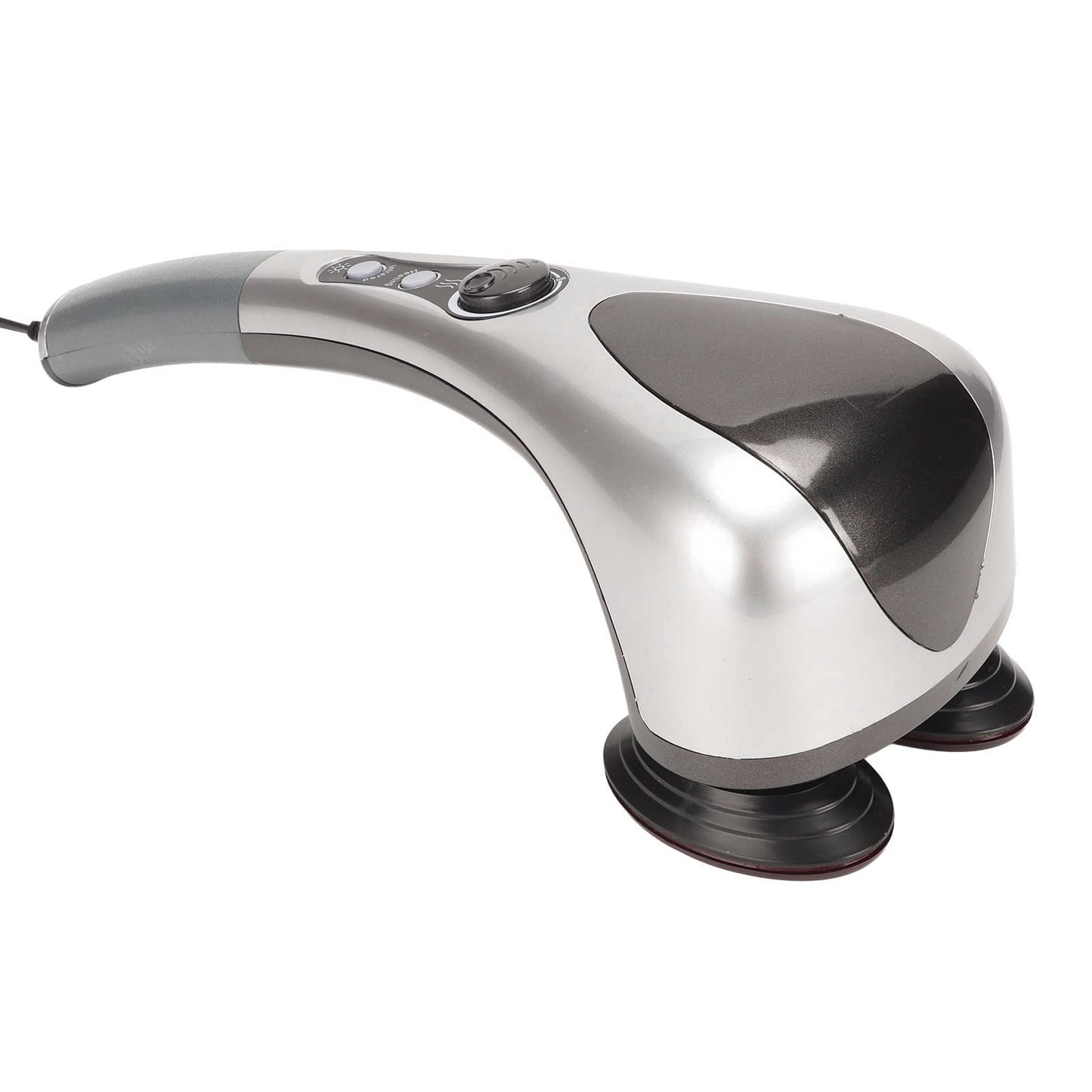 Handheld Double Head Massager – Portable Body Massage Relaxation Tool for Neck, Shoulders, Back, Arms & Legs