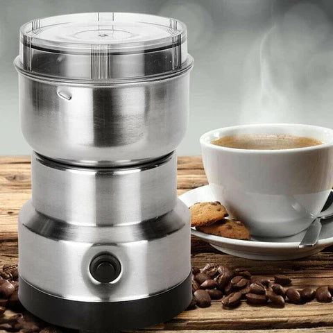 Electric Stainless Steel Grinding Milling Machine | Powerful Grain, Spice & Dry Food Grinder