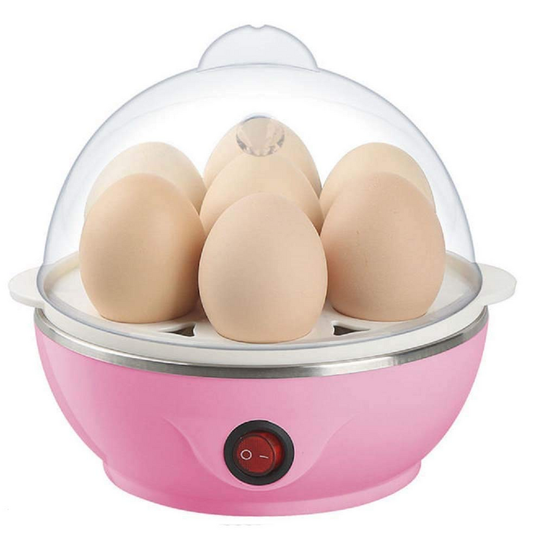 Electric Egg Boiler Cooker – Automatic Egg Cooker Machine for Soft, Medium & Hard Boiled Eggs | Quick Breakfast Kitchen Appliance