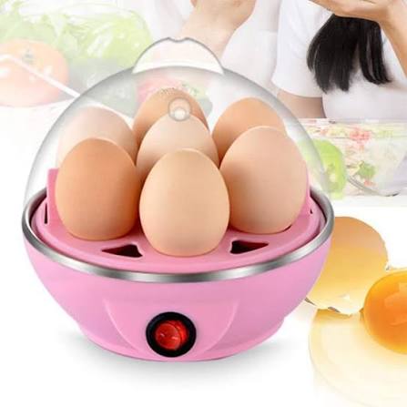Electric Egg Boiler Cooker – Automatic Egg Cooker Machine for Soft, Medium & Hard Boiled Eggs | Quick Breakfast Kitchen Appliance