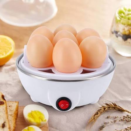 Electric Egg Boiler Cooker – Automatic Egg Cooker Machine for Soft, Medium & Hard Boiled Eggs | Quick Breakfast Kitchen Appliance