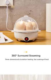 Electric Egg Boiler Cooker – Automatic Egg Cooker Machine for Soft, Medium & Hard Boiled Eggs | Quick Breakfast Kitchen Appliance